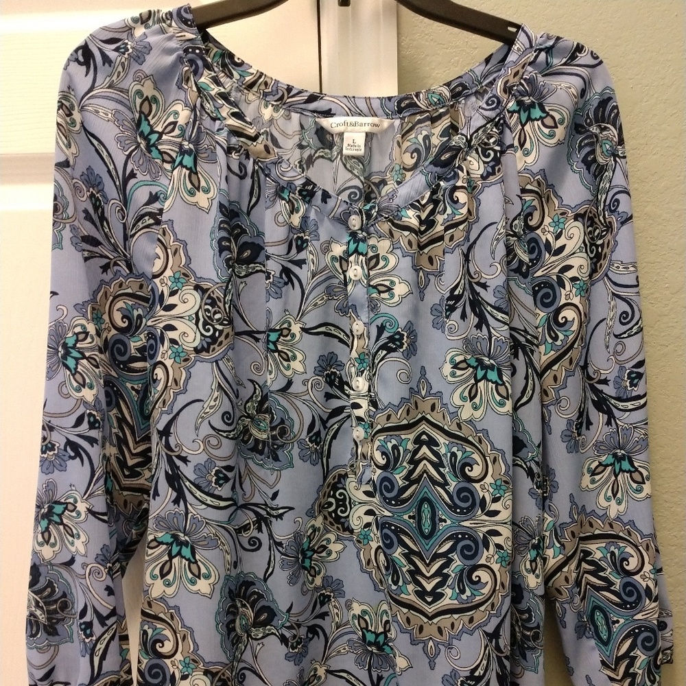 Croft & Barrow blouse